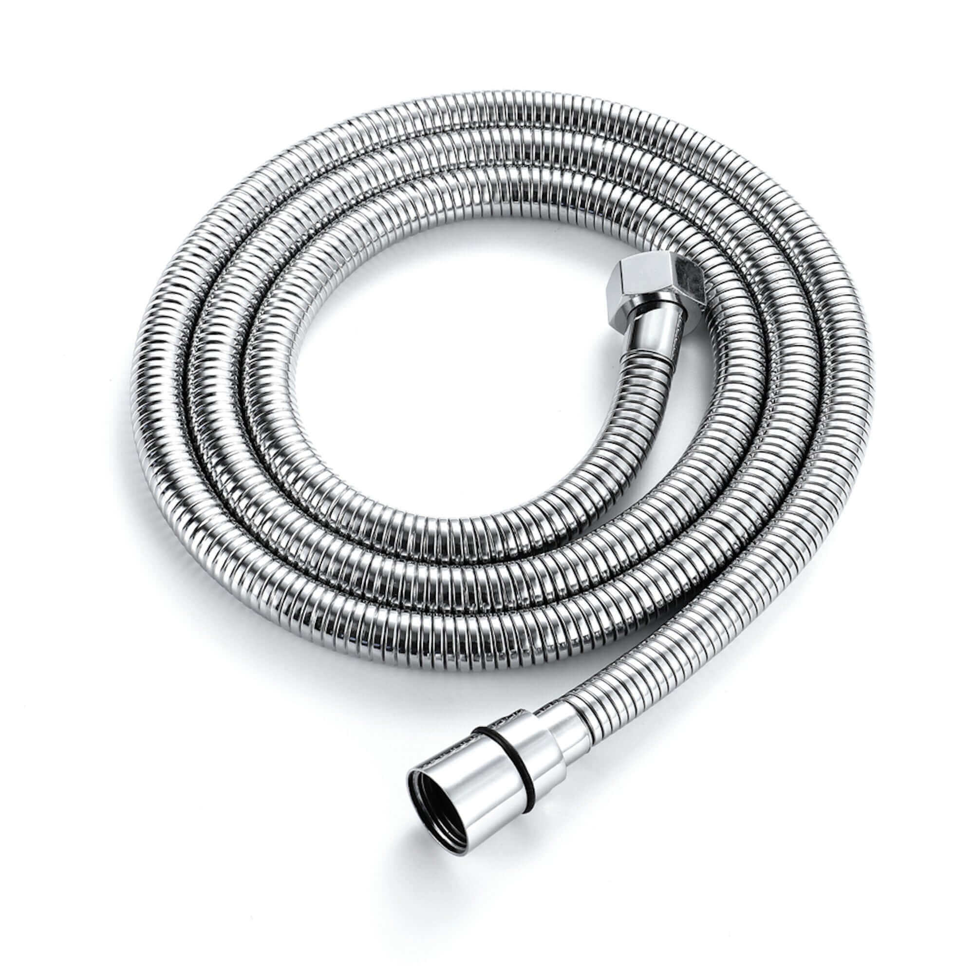 Buy Flex shower hose stainless steel 1.75m standard bore - chrome Online UK | HOUSE OF ENKI